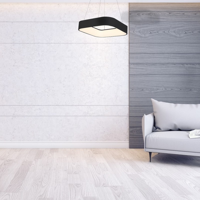 ASTRO BLACK HANGING LAMP 40W LED 3000K-4000K ASTRO BLACK HANGING LAMP 40W LED 3000K-4000K