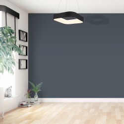 ASTRO BLACK HANGING LAMP 40W LED 3000K-4000K ASTRO BLACK HANGING LAMP 40W LED 3000K-4000K