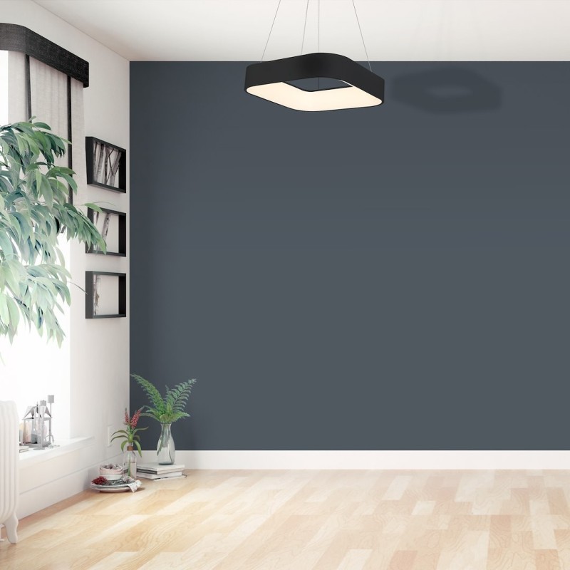 ASTRO BLACK HANGING LAMP 40W LED 3000K-4000K ASTRO BLACK HANGING LAMP 40W LED 3000K-4000K