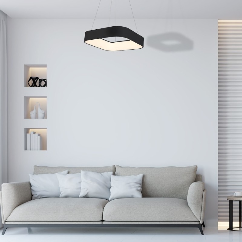 ASTRO BLACK HANGING LAMP 40W LED 3000K-4000K ASTRO BLACK HANGING LAMP 40W LED 3000K-4000K