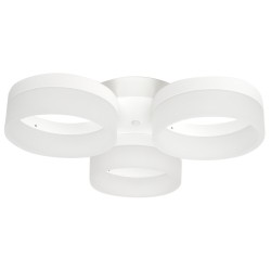 DECKENLAMPE RING 36W LED