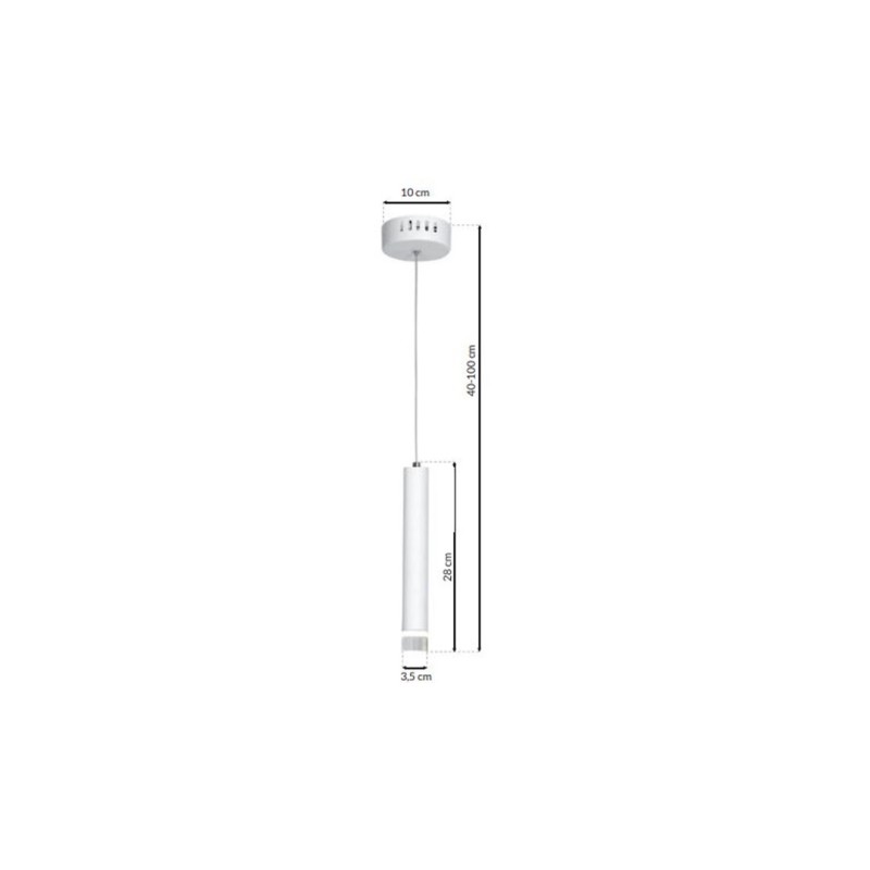 ALBA 5W LED PENDANT LAMP ALBA 5W LED PENDANT LAMP