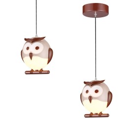 HÄNGELEUCHTE OWL 1XE14 LED
