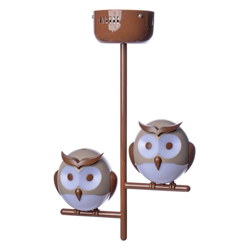 LAMPKA SUFITOWA OWL 2XG9 LED LAMPKA SUFITOWA OWL 2XG9 LED