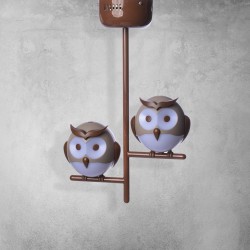 CEILING LAMP OWL 2XG9 LED CEILING LAMP OWL 2XG9 LED