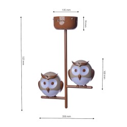 OWL 2XG9 LED CEILING LIGHT OWL 2XG9 LED CEILING LIGHT