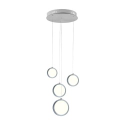 LÁMPARA COLGANTE CIRCOLO 29W LED