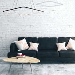 LAMPA WISZĄCA NIX BLACK 25W LED LAMPA WISZĄCA NIX BLACK 25W LED