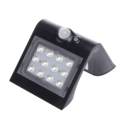 Solarleuchte Schmetterling 1,5W Schwarz