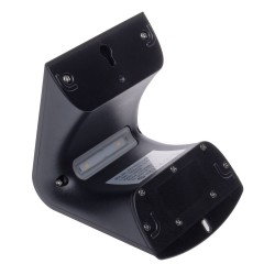 Lámpara Solar Mariposa 1,5W Negra Lámpara Solar Mariposa 1,5W Negra