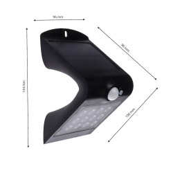 Solar Lamp Butterfly 1.5W Black Solar Lamp Butterfly 1.5W Black