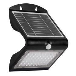 Solarleuchte Schmetterling 3,2W Schwarz