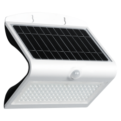 Solarleuchte Schmetterling 6,8W Weiß