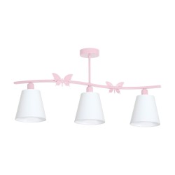 Lámpara de araña ALICE PINK 3xE14 Lámpara de araña ALICE PINK 3xE14