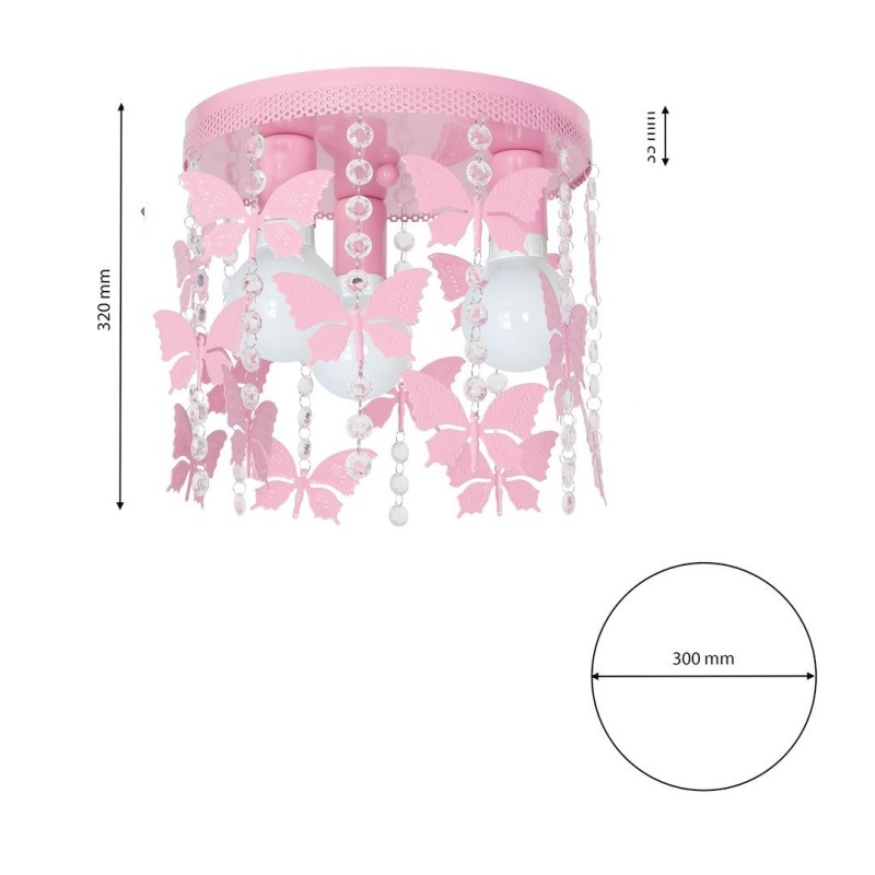 Ceiling lamp ANGELICA 3xE27 Ceiling lamp ANGELICA 3xE27