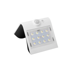 Solarleuchte Schmetterling 1,5W Weiß