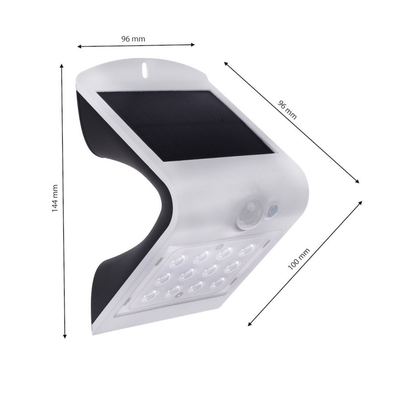 Butterfly Solar Lamp 1.5W White Butterfly Solar Lamp 1.5W White