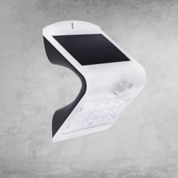 Butterfly Solar Lamp 1.5W White Butterfly Solar Lamp 1.5W White