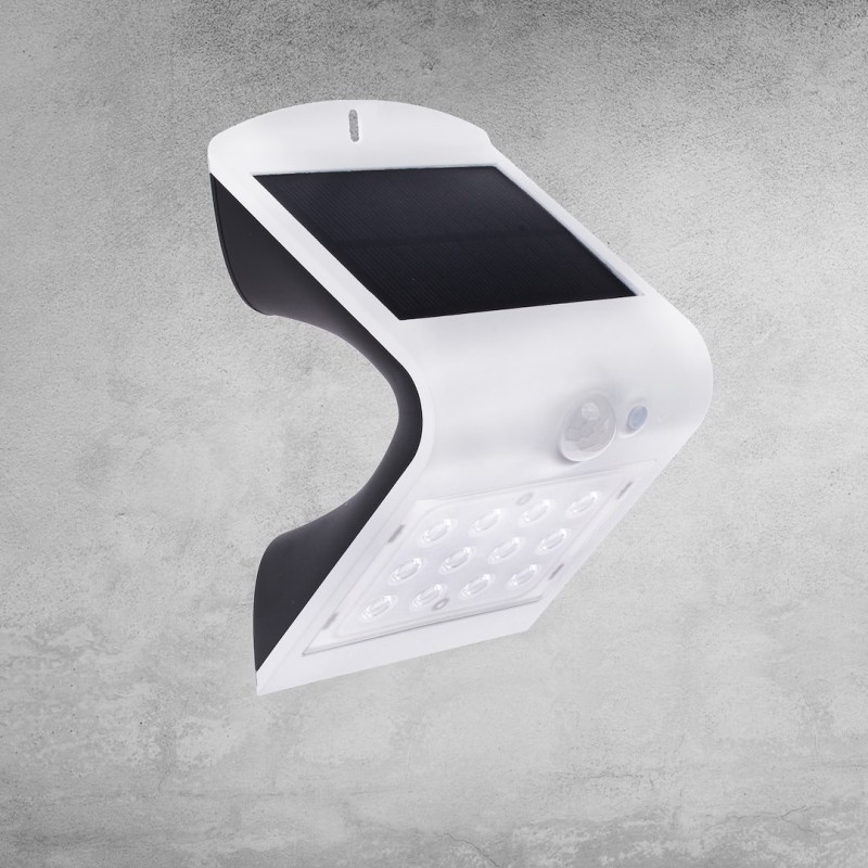Butterfly Solar Lamp 1.5W White Butterfly Solar Lamp 1.5W White