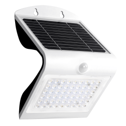 Solarleuchte Schmetterling 3,2W Weiß