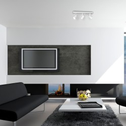 Lampa sufitowa Pico 3xGU10 Biały Lampa sufitowa Pico 3xGU10 Biały