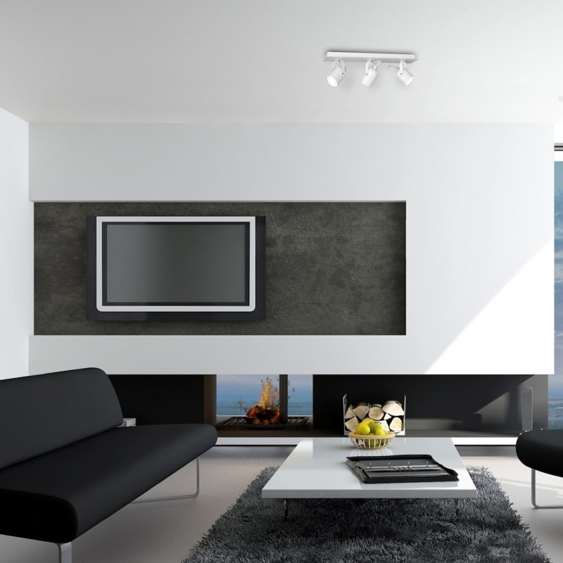 Ceiling lamp Pico 3xGU10 White Ceiling lamp Pico 3xGU10 White