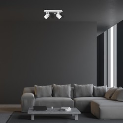 Ceiling lamp Pico 2xGU10 White Ceiling lamp Pico 2xGU10 White