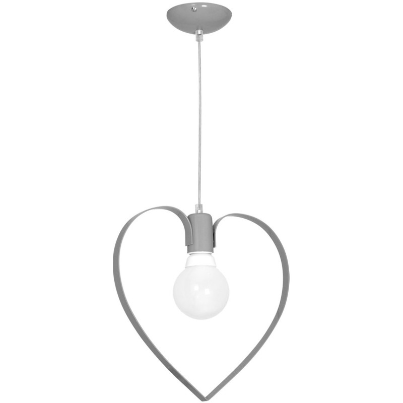 Підвісна лампа AMORE GREY 1xE27 Підвісна лампа AMORE GREY 1xE27