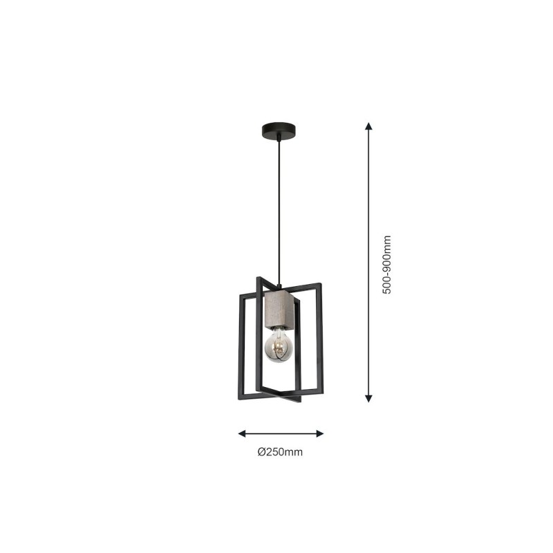 Pendant Lamp Ralph 1xE27 Pendant Lamp Ralph 1xE27