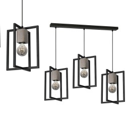 Ralph Pendant Lamp 3xE27