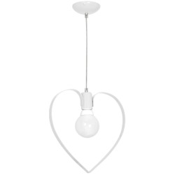 Amore Pendant Lamp 1xE27 White Amore Pendant Lamp 1xE27 White