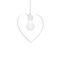 Lampa wisząca Amore 1xE27 Biały Lampa wisząca Amore 1xE27 Biały