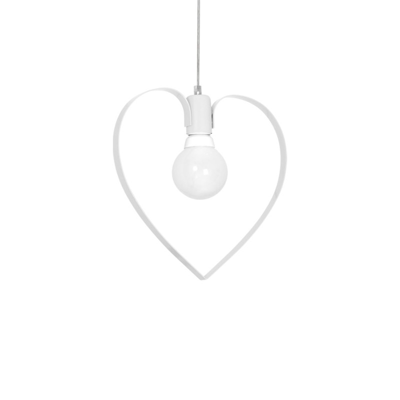 Amore Pendant Lamp 1xE27 White Amore Pendant Lamp 1xE27 White