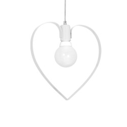 Amore Pendant Lamp 1xE27 White Amore Pendant Lamp 1xE27 White