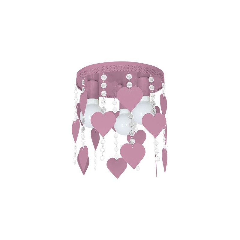 Deckenlampe CORAZON VIOLET 3xE27 Deckenlampe CORAZON VIOLET 3xE27