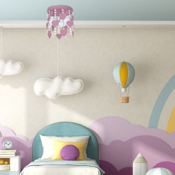 Стельова лампа CORAZON VIOLET 3xE27 Стельова лампа CORAZON VIOLET 3xE27