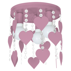Стельова лампа CORAZON VIOLET 3xE27 Стельова лампа CORAZON VIOLET 3xE27