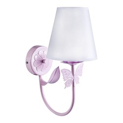 Wandleuchte ALICE PINK 1xE14