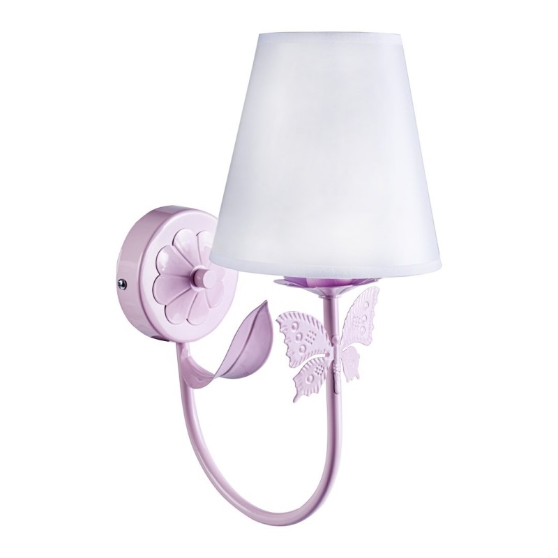 Wandleuchte ALICE PINK 1xE14 Wandleuchte ALICE PINK 1xE14