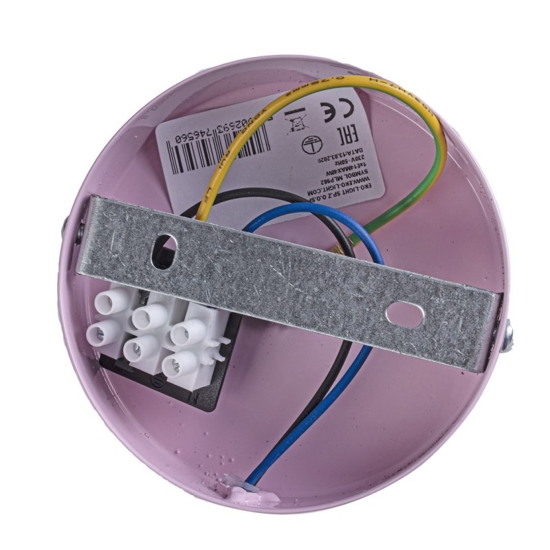 Wandleuchte ALICE PINK 1xE14 Wandleuchte ALICE PINK 1xE14
