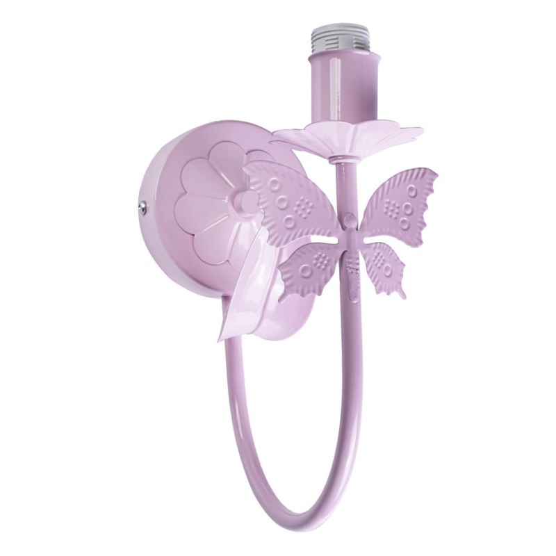 Wandleuchte ALICE PINK 1xE14 Wandleuchte ALICE PINK 1xE14