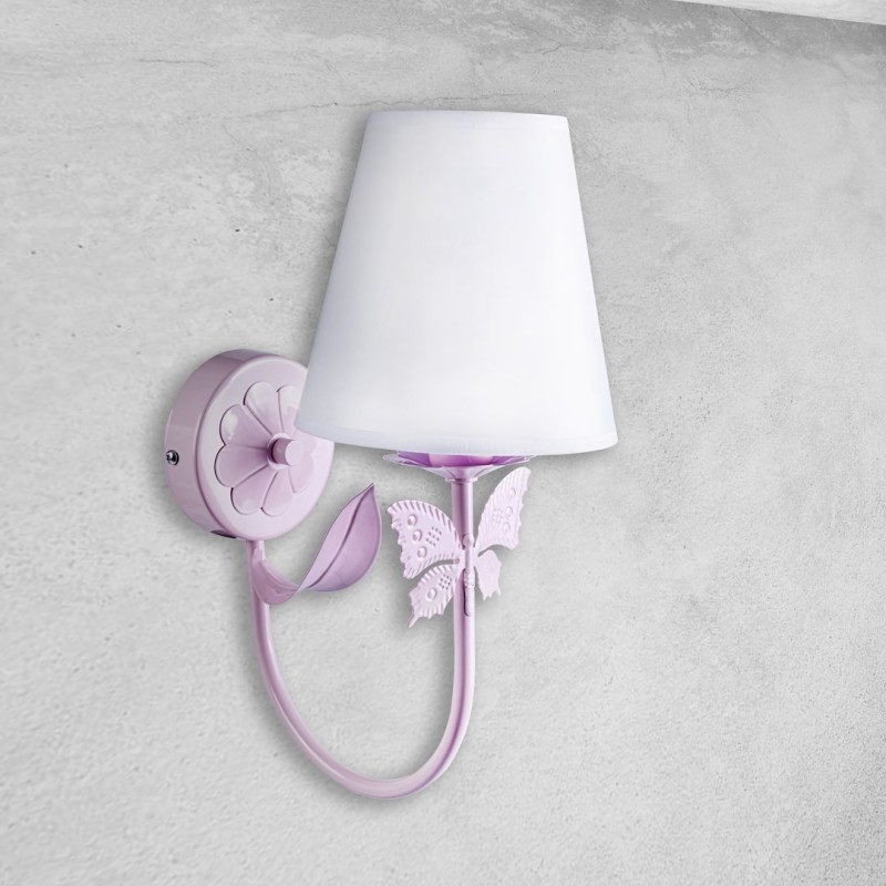 Wandleuchte ALICE PINK 1xE14 Wandleuchte ALICE PINK 1xE14
