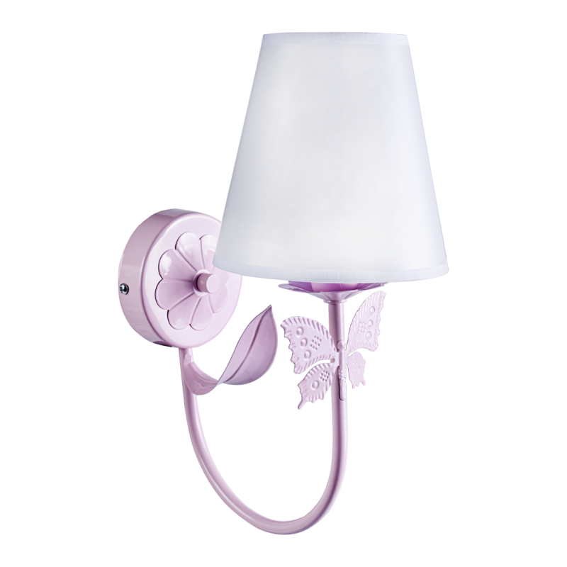 Wandleuchte ALICE PINK 1xE14 Wandleuchte ALICE PINK 1xE14