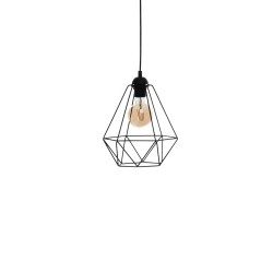 Lampa wisząca BASKET BLACK 3xE27 Lampa wisząca BASKET BLACK 3xE27