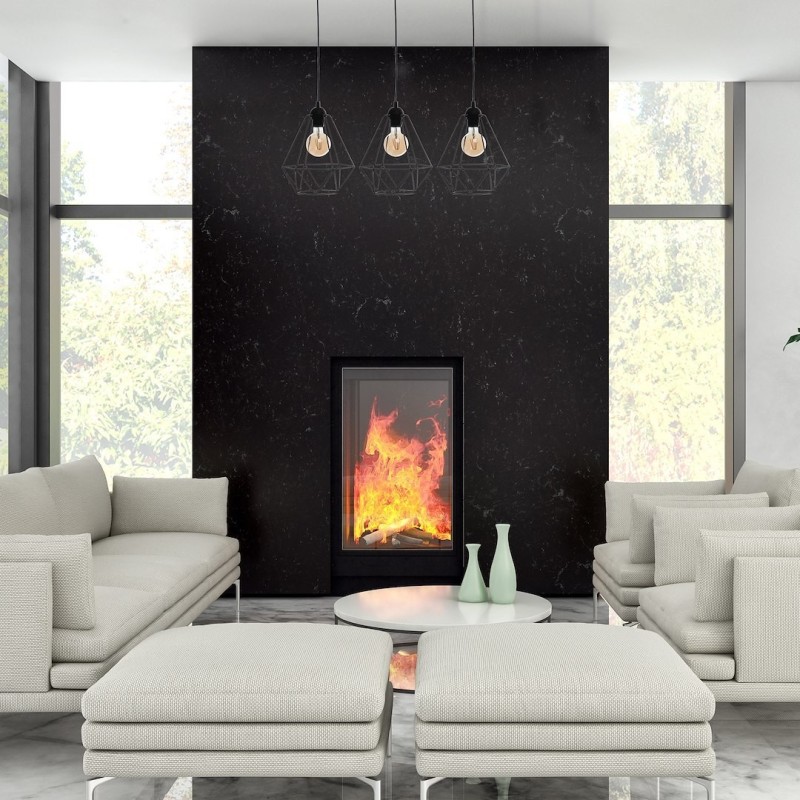 Lampa wisząca BASKET BLACK 3xE27 Lampa wisząca BASKET BLACK 3xE27