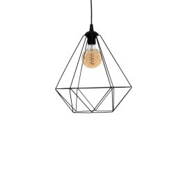 Lampa wisząca BASKET BLACK 1xE27 Lampa wisząca BASKET BLACK 1xE27