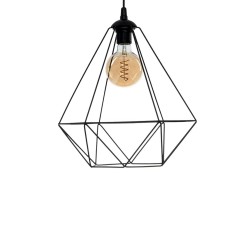 Lampa wisząca BASKET BLACK 1xE27 Lampa wisząca BASKET BLACK 1xE27