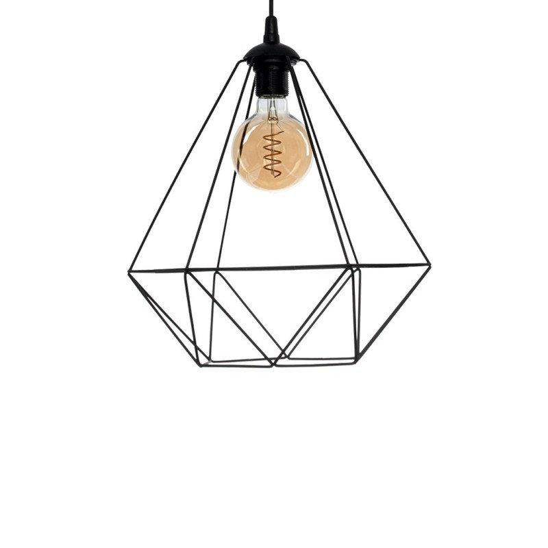 Lampa wisząca BASKET BLACK 1xE27 Lampa wisząca BASKET BLACK 1xE27