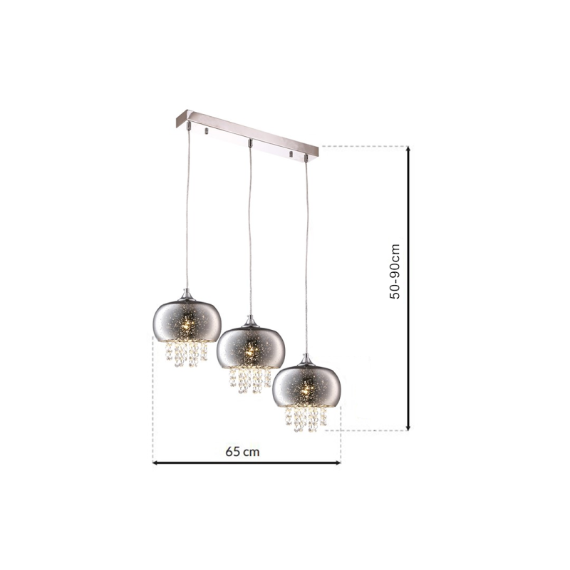 STARLIGHT 3xE14 HANGING LAMP STARLIGHT 3xE14 HANGING LAMP