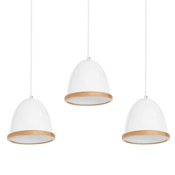Lampa wisząca Studio Biały 3xE27 Lampa wisząca Studio Biały 3xE27